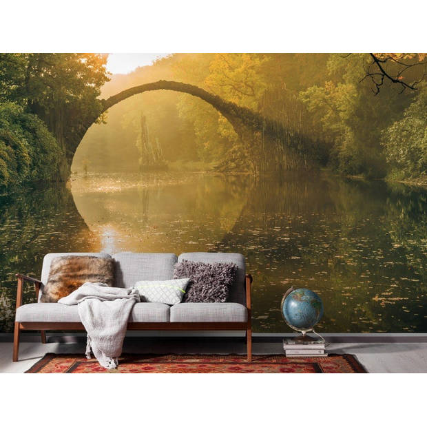 Fotobehang - Devil's Bridge 400x250cm - Vliesbehang