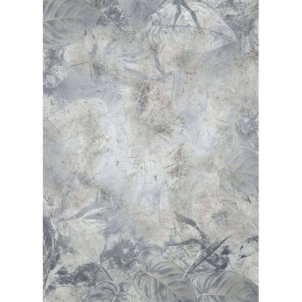 Fotobehang - Flower Fossil 200x280cm - Vliesbehang