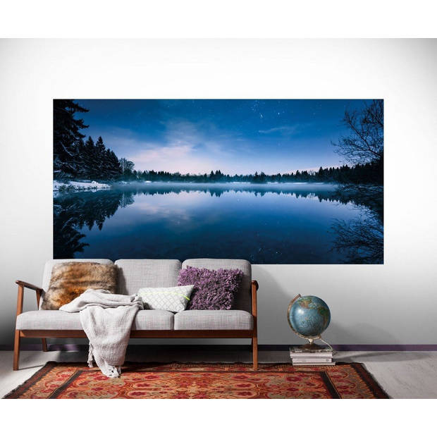 Fotobehang - Glistening Stars 200x100cm - Vliesbehang