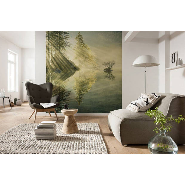 Fotobehang - Indulgence of Beauty 200x250cm - Vliesbehang