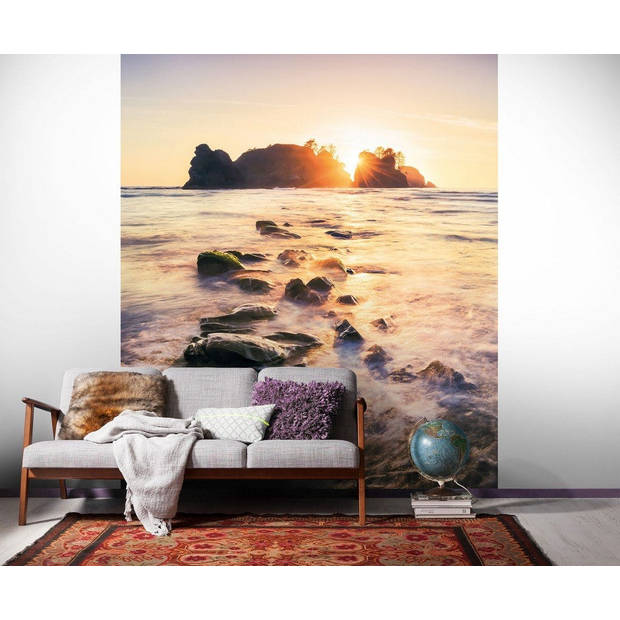 Fotobehang - Island Dreaming 200x250cm - Vliesbehang