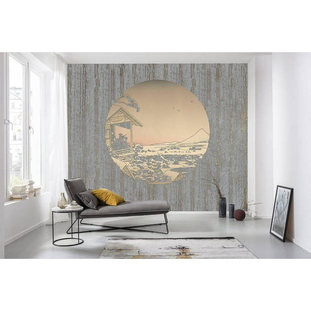 Fotobehang - Land of Gold 300x280cm - Vliesbehang