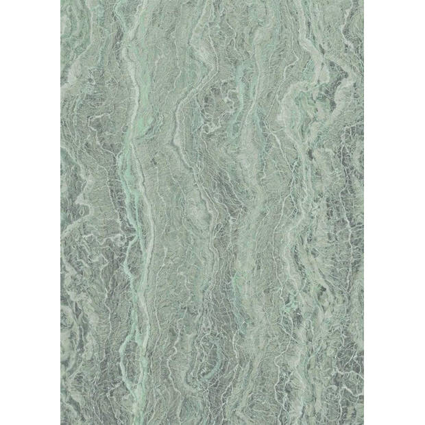Fotobehang - Marble Mint 200x280cm - Vliesbehang