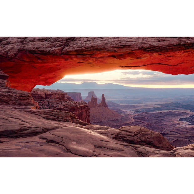 Fotobehang - Mesa Arch 450x280cm - Vliesbehang