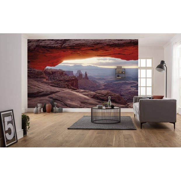 Fotobehang - Mesa Arch 450x280cm - Vliesbehang