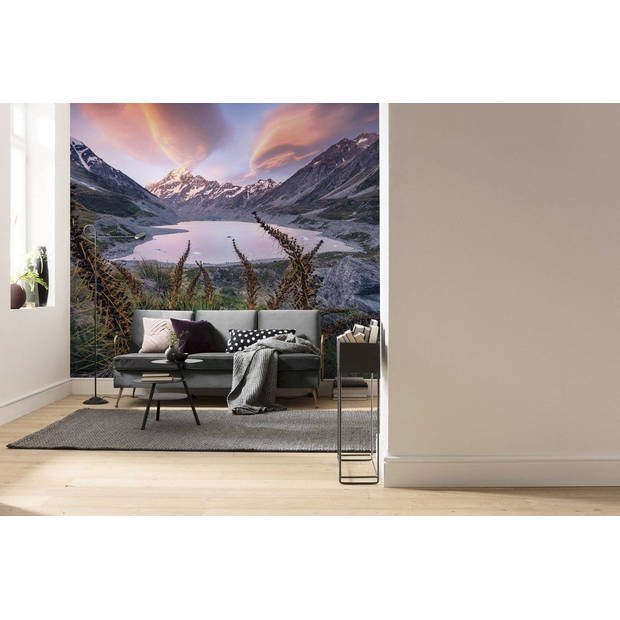 Fotobehang - Momentum Lord of the Mountains 450x280cm - Vliesbehang