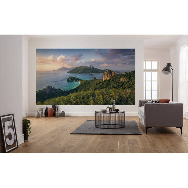 Fotobehang - Monkey Island 350x200cm - Vliesbehang