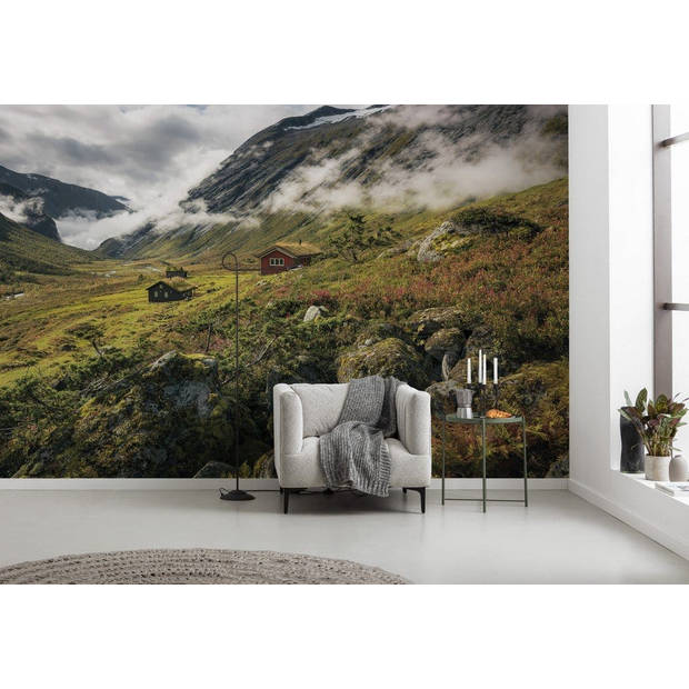 Fotobehang - Pure Norway 450x280cm - Vliesbehang