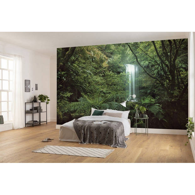 Fotobehang - Secret Veil 450x280cm - Vliesbehang