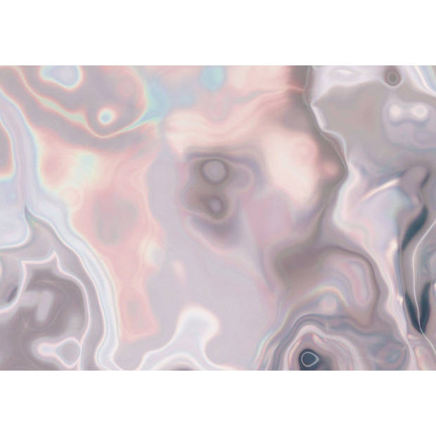 Fotobehang - Shimmering Waves 400x280cm - Vliesbehang