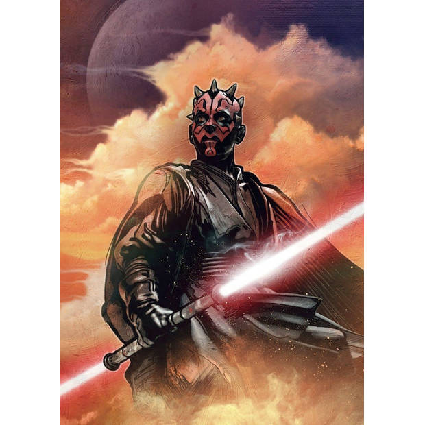 Fotobehang - Star Wars Classic Darth Maul 200x280cm - Vliesbehang