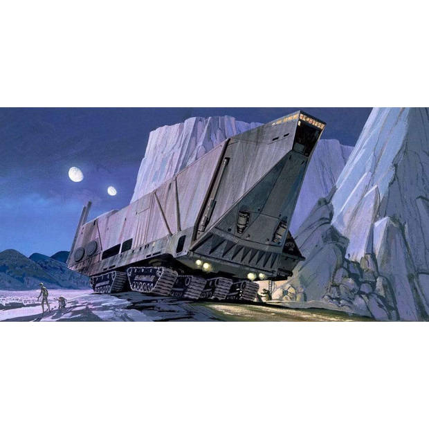 Fotobehang - Star Wars Classic RMQ Sandcrawler 500x250cm - Vliesbehang