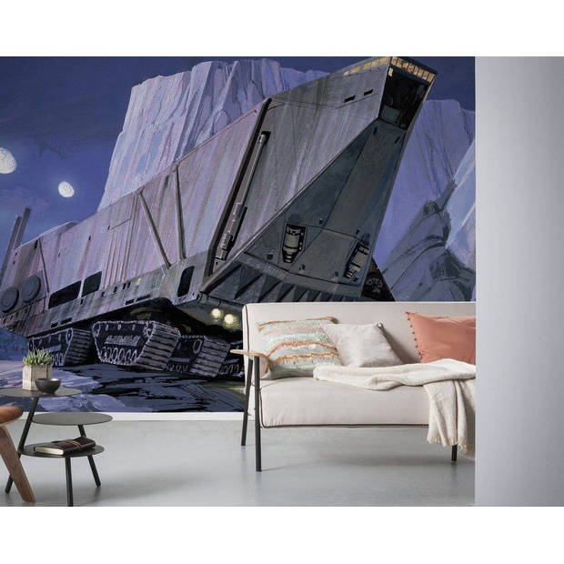 Fotobehang - Star Wars Classic RMQ Sandcrawler 500x250cm - Vliesbehang