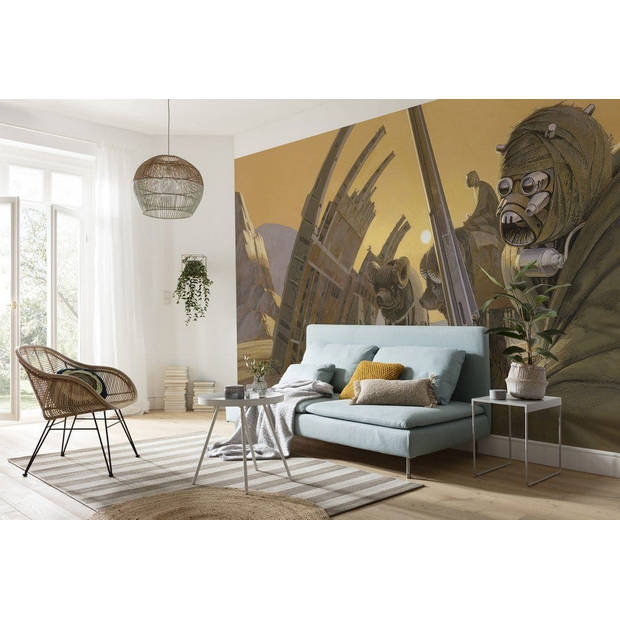 Fotobehang - Star Wars Classic RMQ Tusken 500x250cm - Vliesbehang