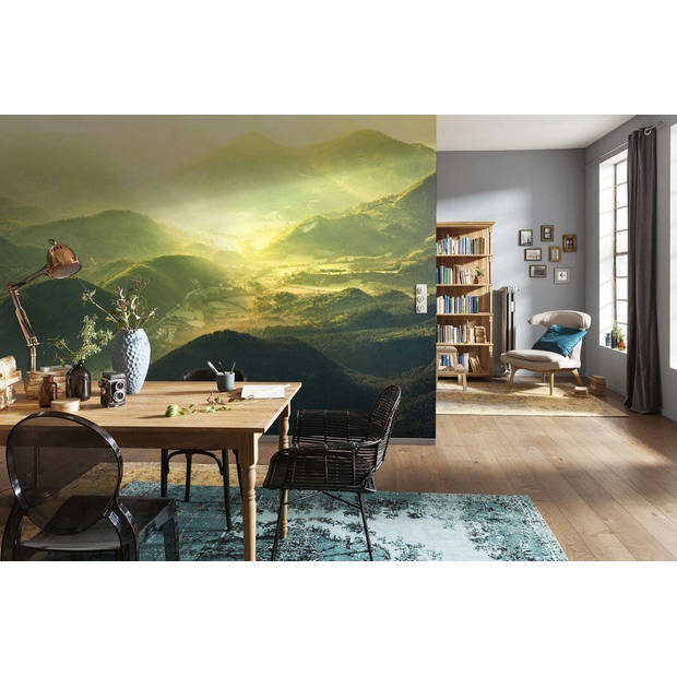 Fotobehang - The Shire 200x150cm - Vliesbehang