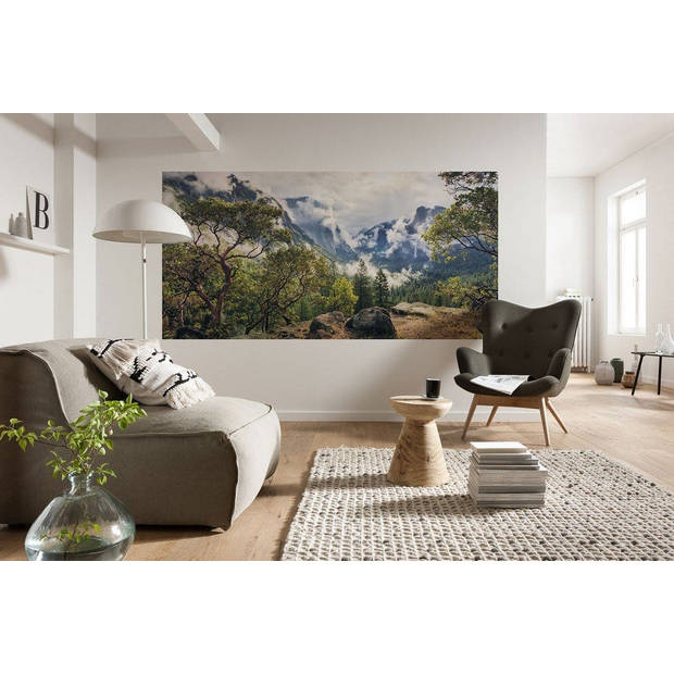 Fotobehang - Unique Paradise 200x100cm - Vliesbehang