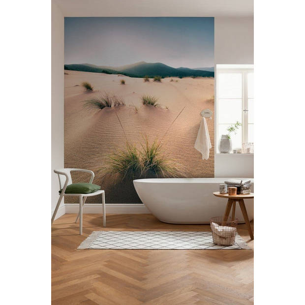 Fotobehang - Vivid Dunes 200x280cm - Vliesbehang