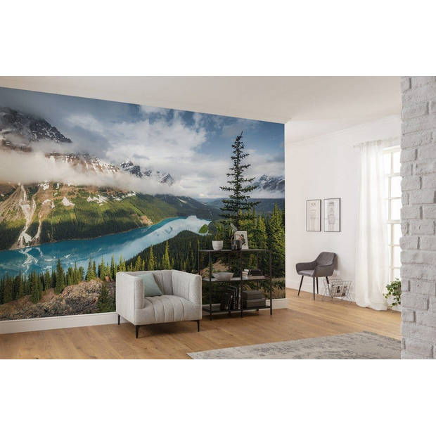 Fotobehang - Wonderland Canada 450x280cm - Vliesbehang