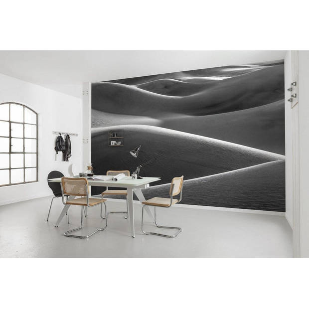 Fotobehang - Wuestenarchitektur 450x280cm - Vliesbehang