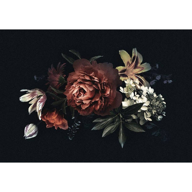 Fotobehang - Flower Bouquet 366x254cm - Papierbehang