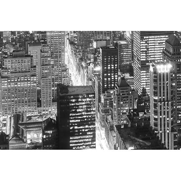 Fotobehang - Midtown New York 175x115cm - Papierbehang