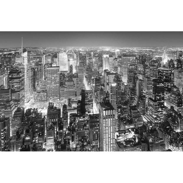 Fotobehang - Midtown New York 175x115cm - Papierbehang