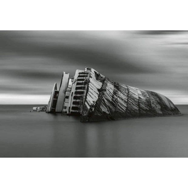 Fotobehang - Modern Wreck 384x260cm - Vliesbehang