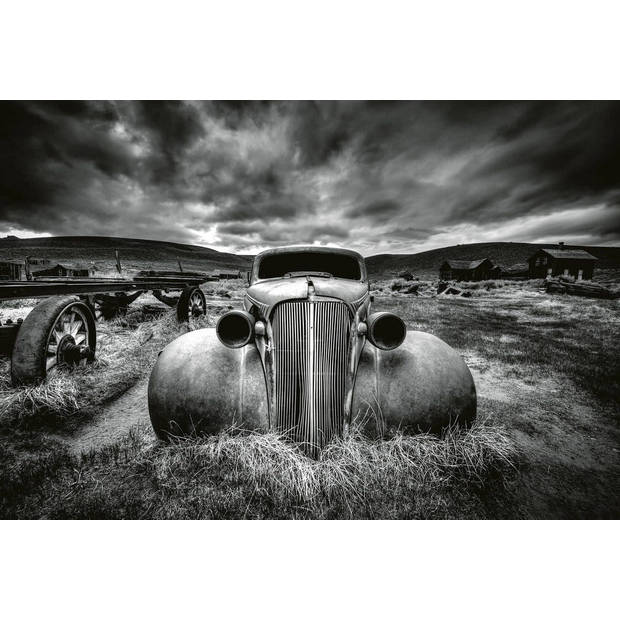 Fotobehang - Old Classic Car 384x260cm - Vliesbehang