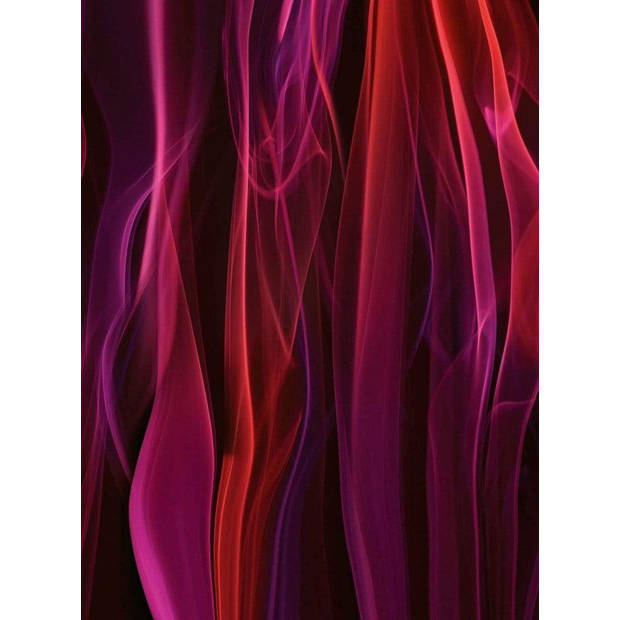 Fotobehang - Red Smoke 192x260cm - Vliesbehang
