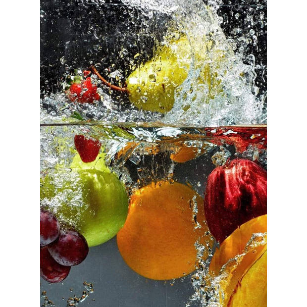 Fotobehang - Refreshing Fruit 192x260cm - Vliesbehang