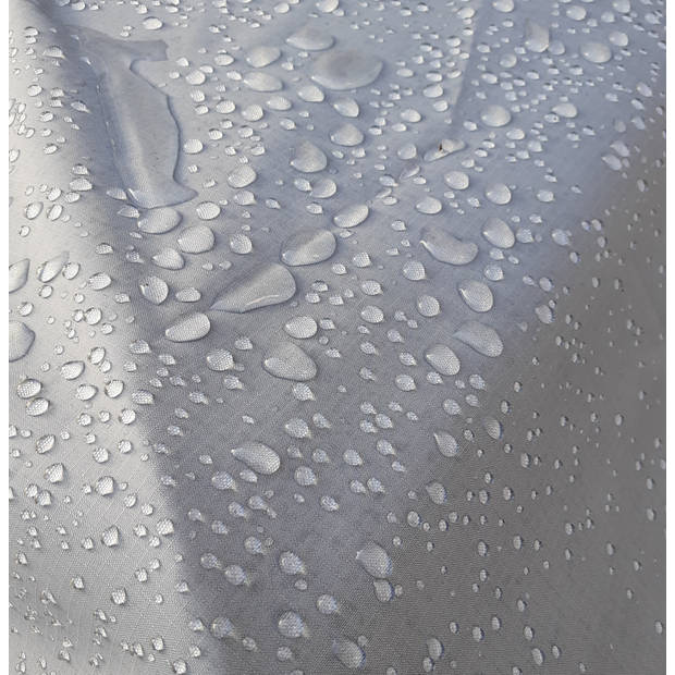 CUHOC - Topkwaliteit Waterdichte Scootmobiel Hoes - Zilvergrijs - 140x66x117 - Diamond label scootmobielhoes