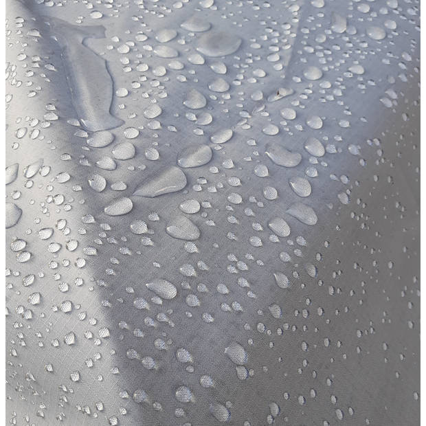 CUHOC - Topkwaliteit Waterdichte Scootmobiel Hoes - Zilvergrijs - 170x61x117 - Diamond label scootmobielhoes