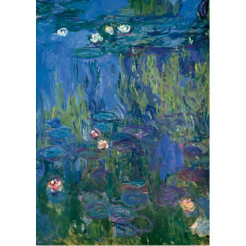 Kunstdruk Claude Monet - Nympheas 21x30cm