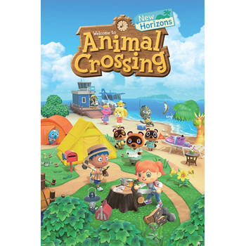 Poster Animal Crossing New Horizons 61x91,5cm