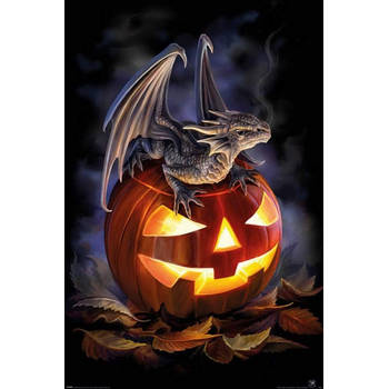Poster Anne Stokes Trick or Treat 61x91,5cm
