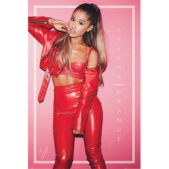 Poster Ariana Grande Red 61x91,5cm