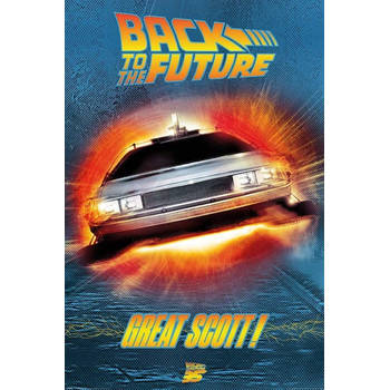 Poster Back to the Future Great Scott 61x91,5cm