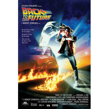 Poster Back to the Future One-Sheet 61x91,5cm