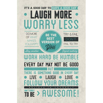 Poster Be Awesome 61x91,5cm