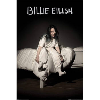 Poster Billie Eilish When We All Fall Asleep Where Do We Go 61x91,5cm