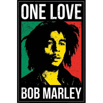 Poster Bob Marley One Love 61x91,5cm