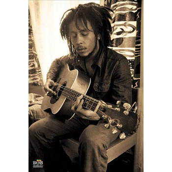 Poster Bob Marley Sepia 61x91,5cm