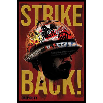 Poster Call of Duty Black Ops Cold War Strike Back 61x91,5cm