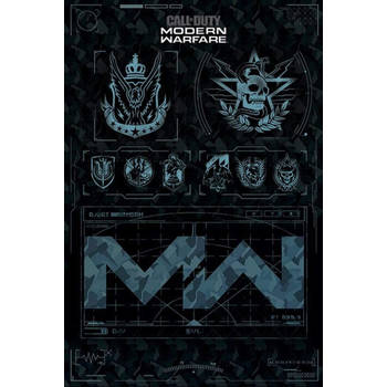 Poster Call of Duty Modern Warfare Fractions 61x91,5cm