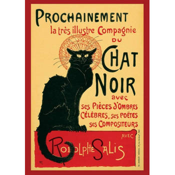 Poster Chat Noir 61x91,5cm