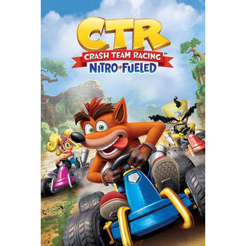 Poster Crash Team Racing Race 61x91,5cm