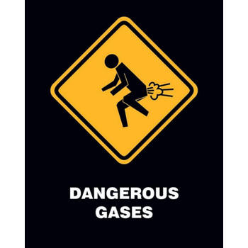 Poster Dangerous Gases 40x50cm