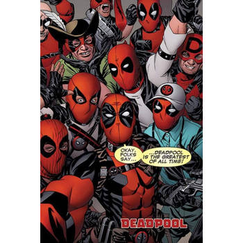 Poster Deadpool Selfie 61x91,5cm