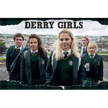 Poster Derry Girls Rip 91,5x61cm