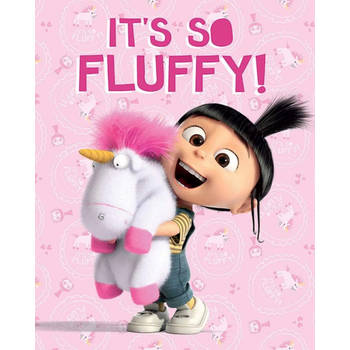 Poster Despicable Me Its So Fluffy 40x50cm